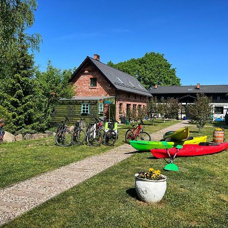 Hubertówka Apartment Somonino Bagian luar foto