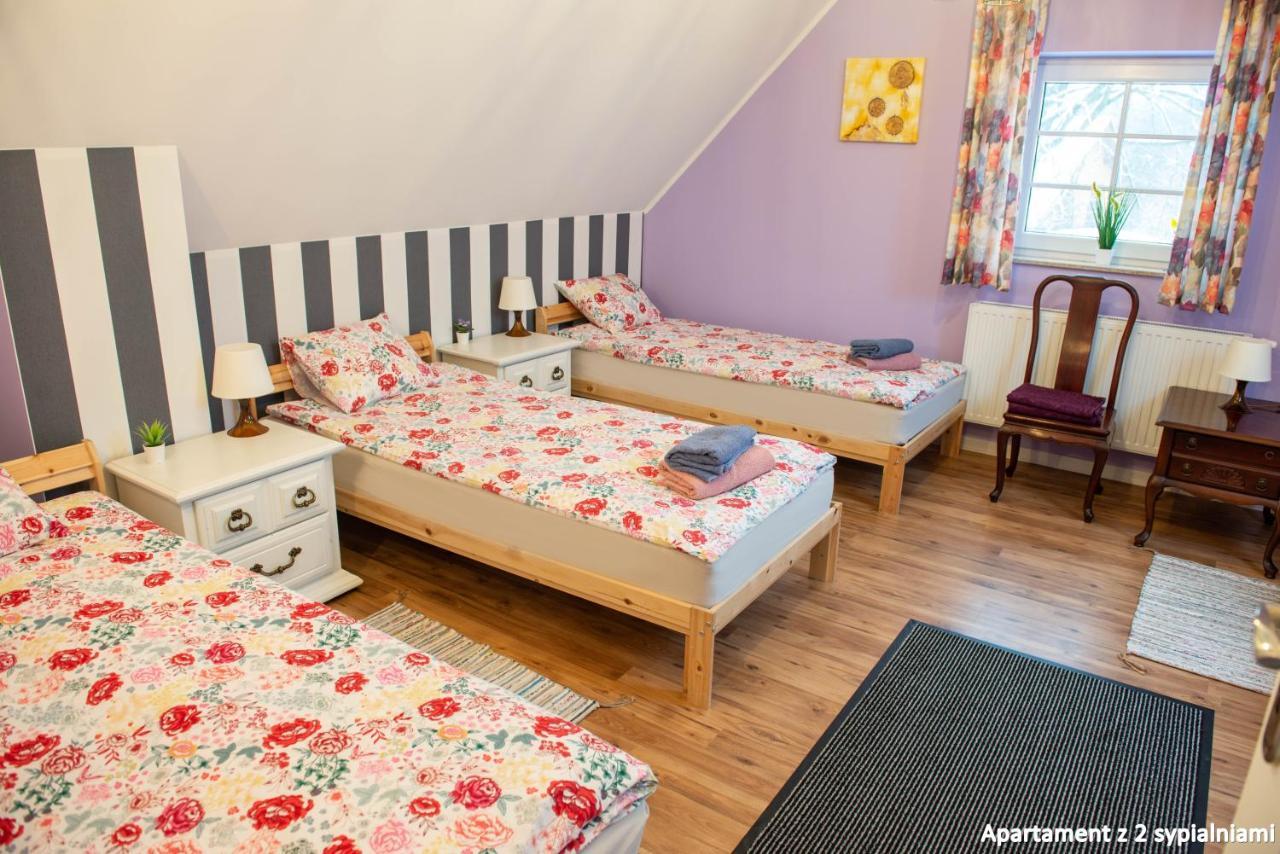Hubertówka Apartment Somonino Bagian luar foto