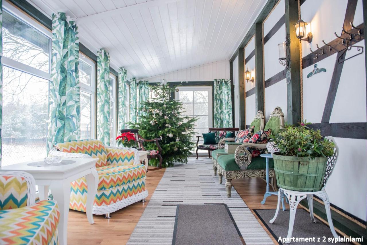 Hubertówka Apartment Somonino Bagian luar foto
