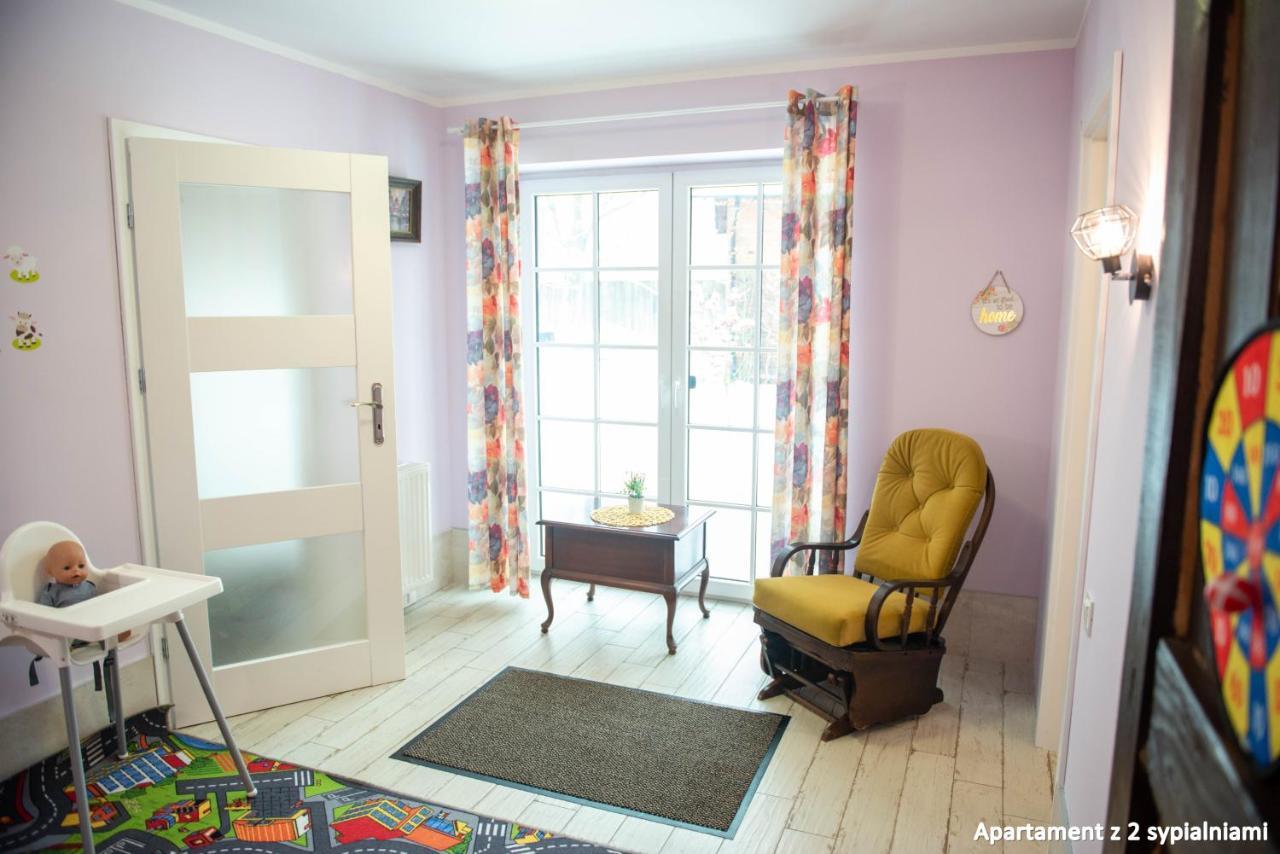 Hubertówka Apartment Somonino Bagian luar foto