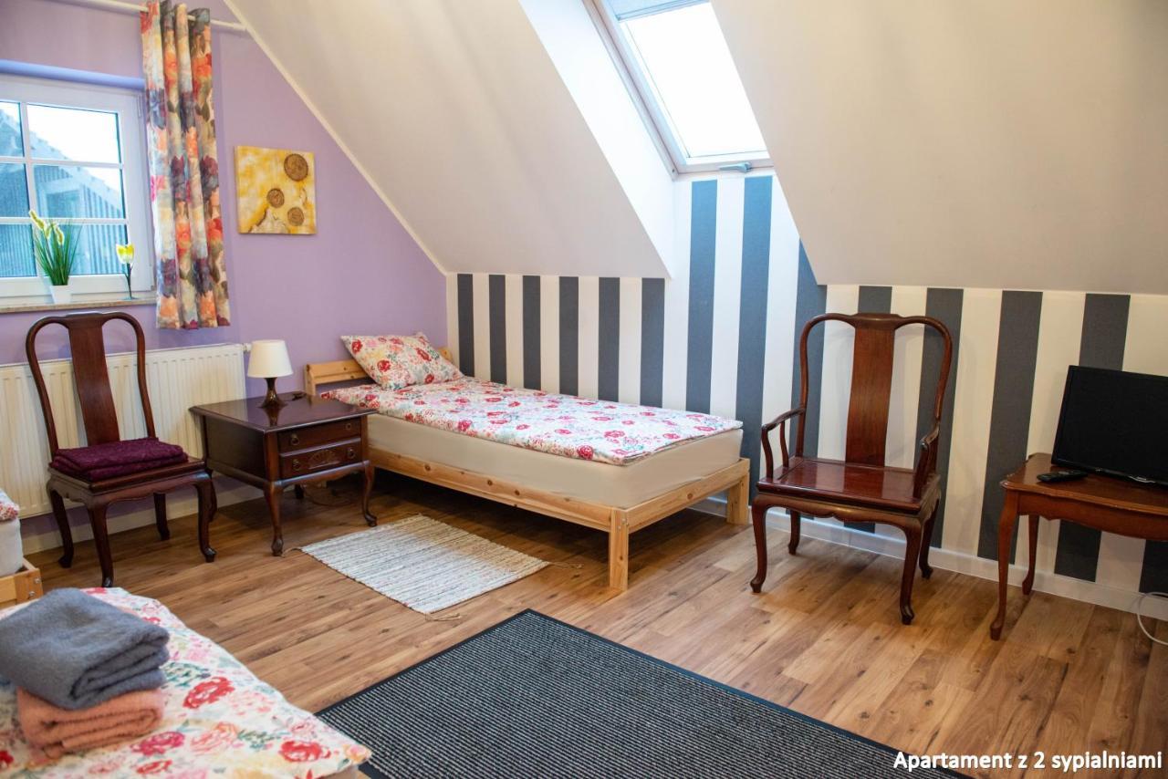 Hubertówka Apartment Somonino Bagian luar foto