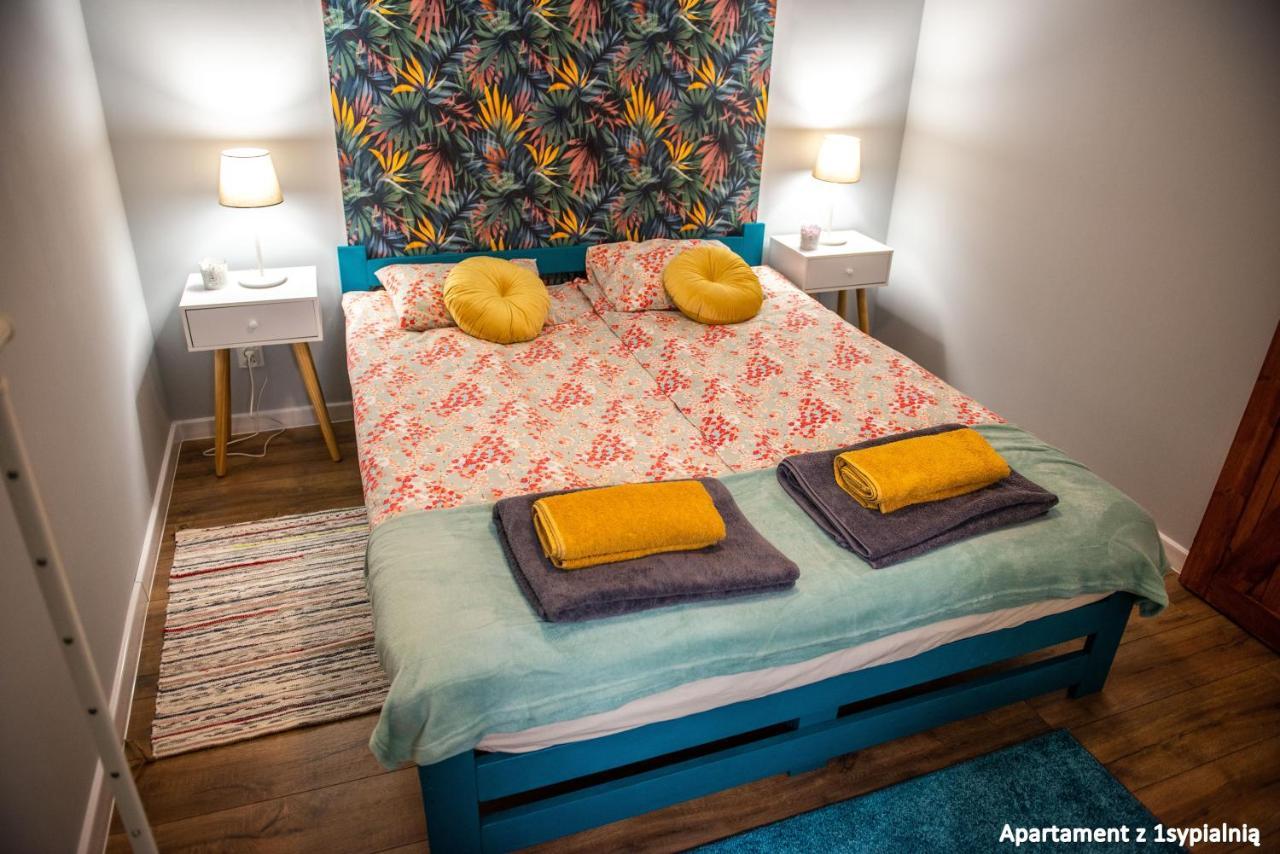 Hubertówka Apartment Somonino Bagian luar foto
