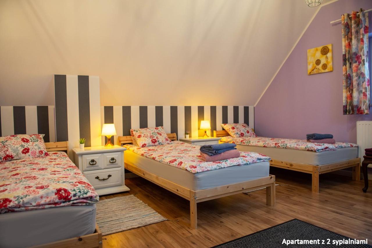 Hubertówka Apartment Somonino Bagian luar foto
