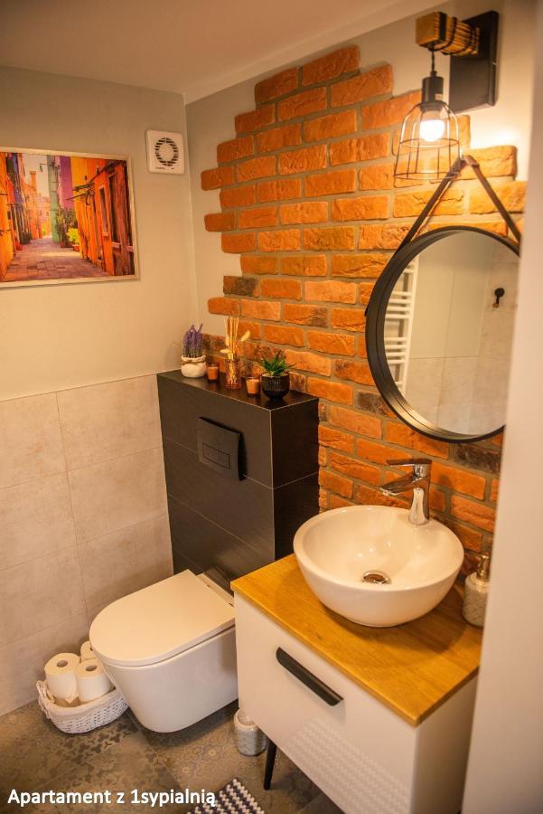 Hubertówka Apartment Somonino Bagian luar foto