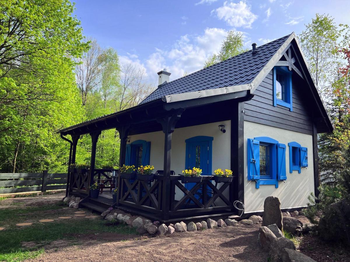 Hubertówka Apartment Somonino Bagian luar foto