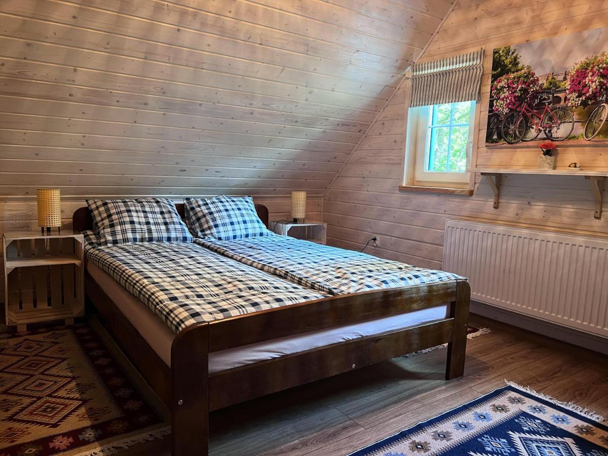 Hubertówka Apartment Somonino Bagian luar foto