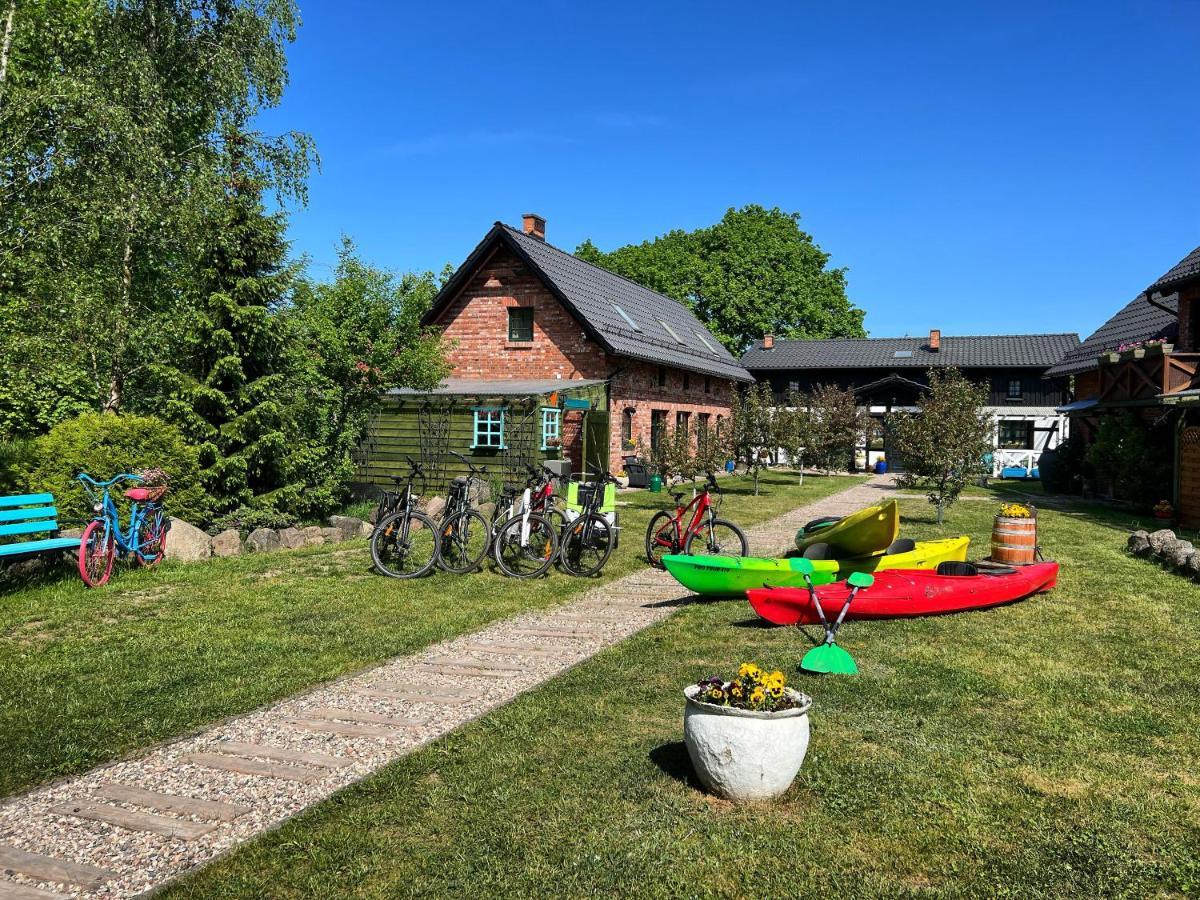 Hubertówka Apartment Somonino Bagian luar foto
